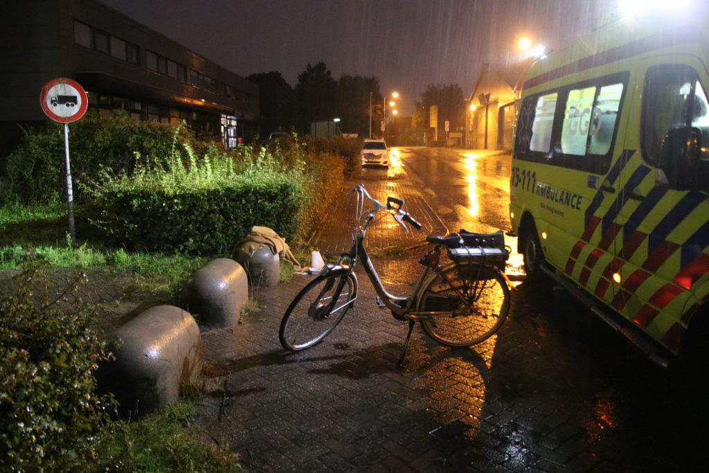 Fietser Gewond Na Aanrijding - Pijnacker-Nootdorp.TV