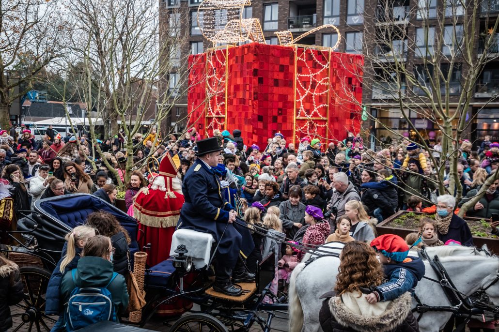 Intocht Sinterklaas Pijnacker 2021 - Foto's Pijnacker-Nootdorp.tv